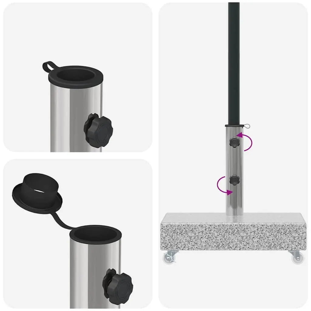 Umbrella Stand for Outdoor Spaces