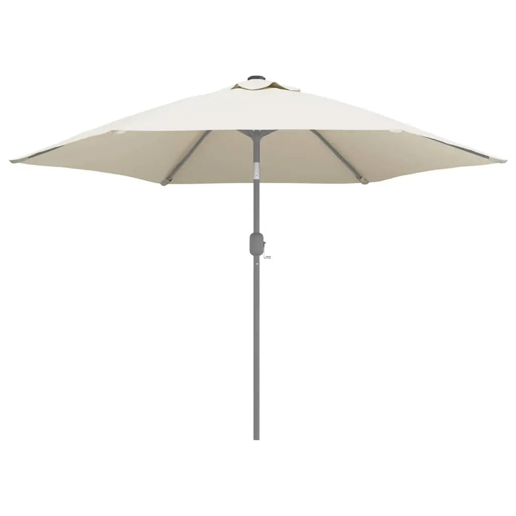 Replacement Fabric UV Protection Sand 300 cm for Outdoor Parasol Sunshade Cover