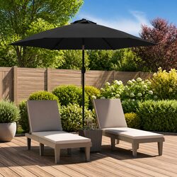 Your Perfect Outdoor Parasol Fabric Cover - Anthracite 300cm