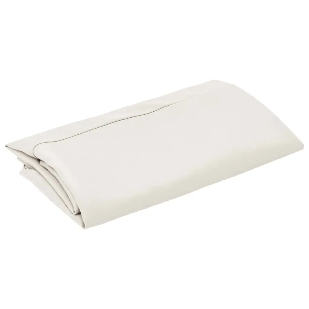 Replacement Fabric Cantilever Umbrella UV Protective Polyester 300 cm Sand
