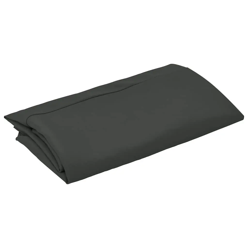300cm Anthracite Umbrella Fabric Replacement