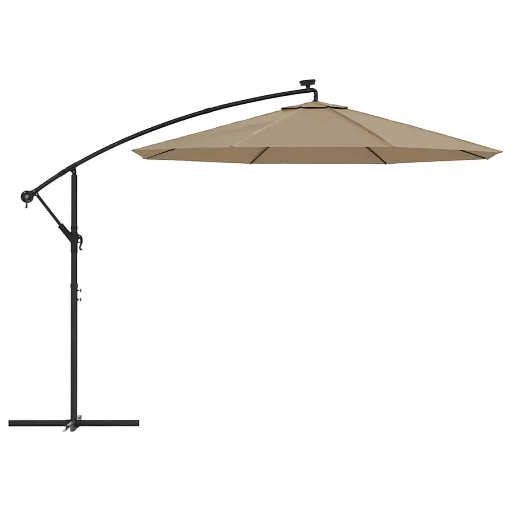 Replacement Fabric Cantilever Umbrella Taupe 300cm