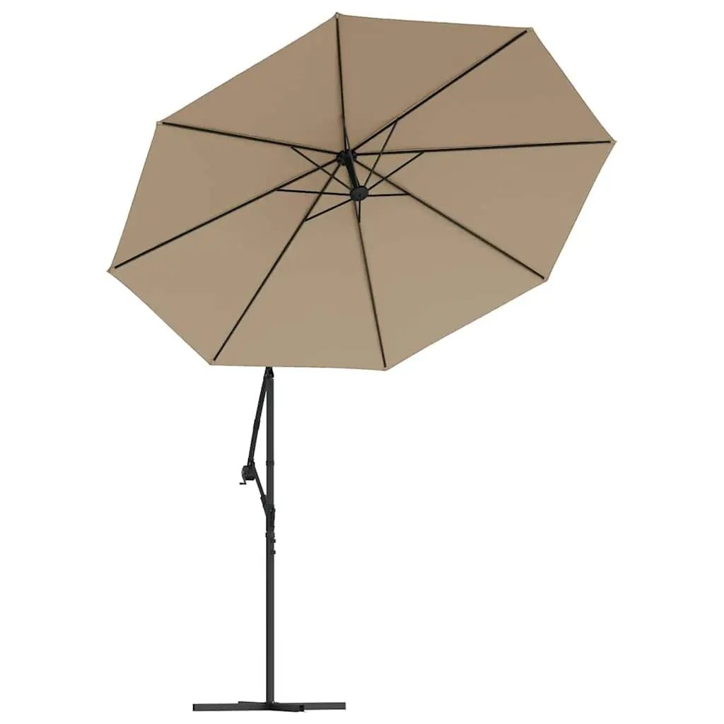 Replacement Fabric Cantilever Umbrella Taupe 300cm