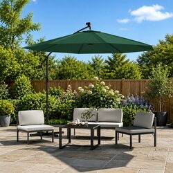 Your Perfect Green Cantilever Umbrella Cover 350cm