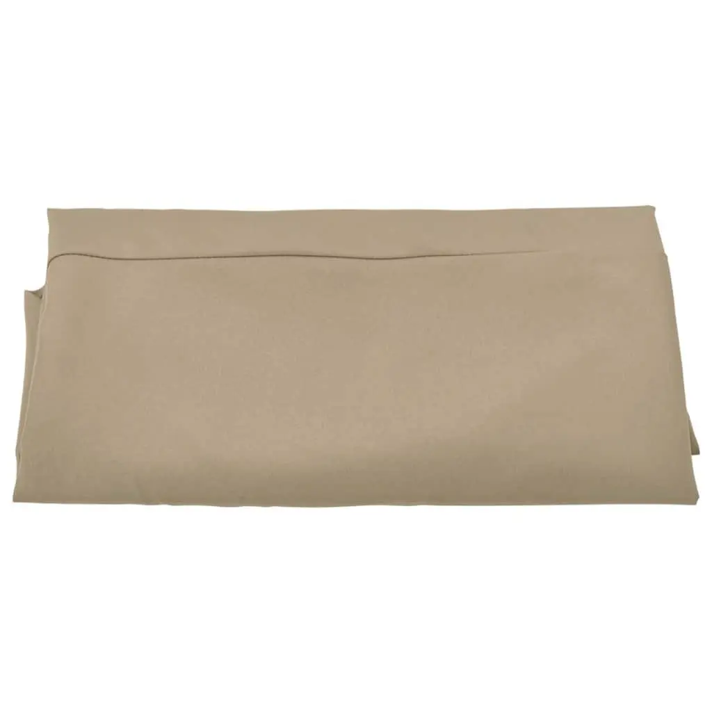 Replacement Fabric Cantilever Umbrella UV Protective Polyester 350 cm Taupe