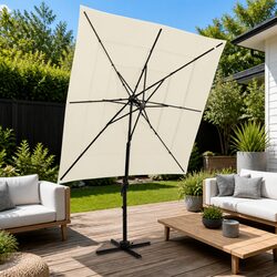 Your Friendly 4-Tier Garden Parasol for Comfort