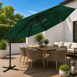 Discover the 3x3m Garden Parasol for Your Outdoor Space