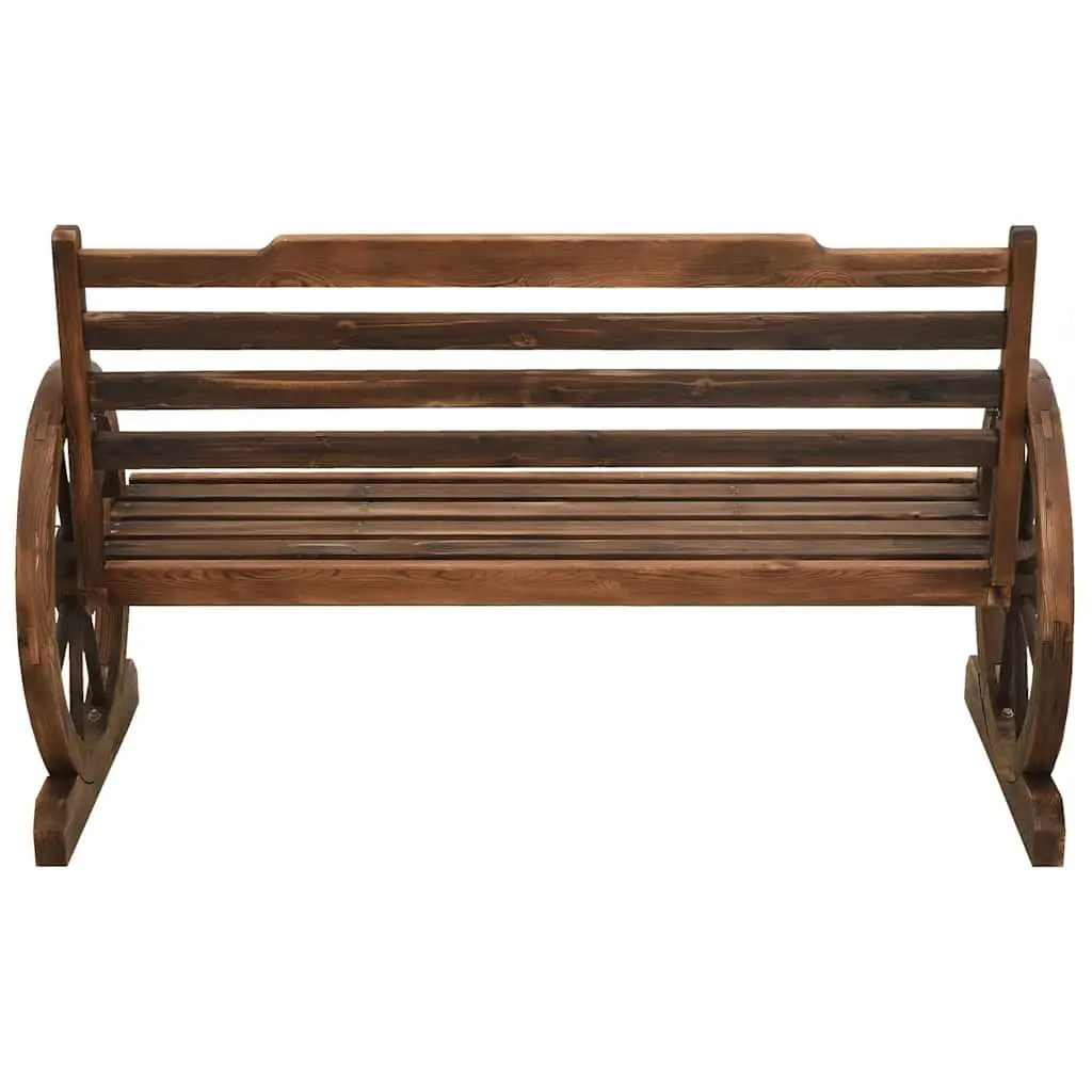 Garden Bench for Relaxation