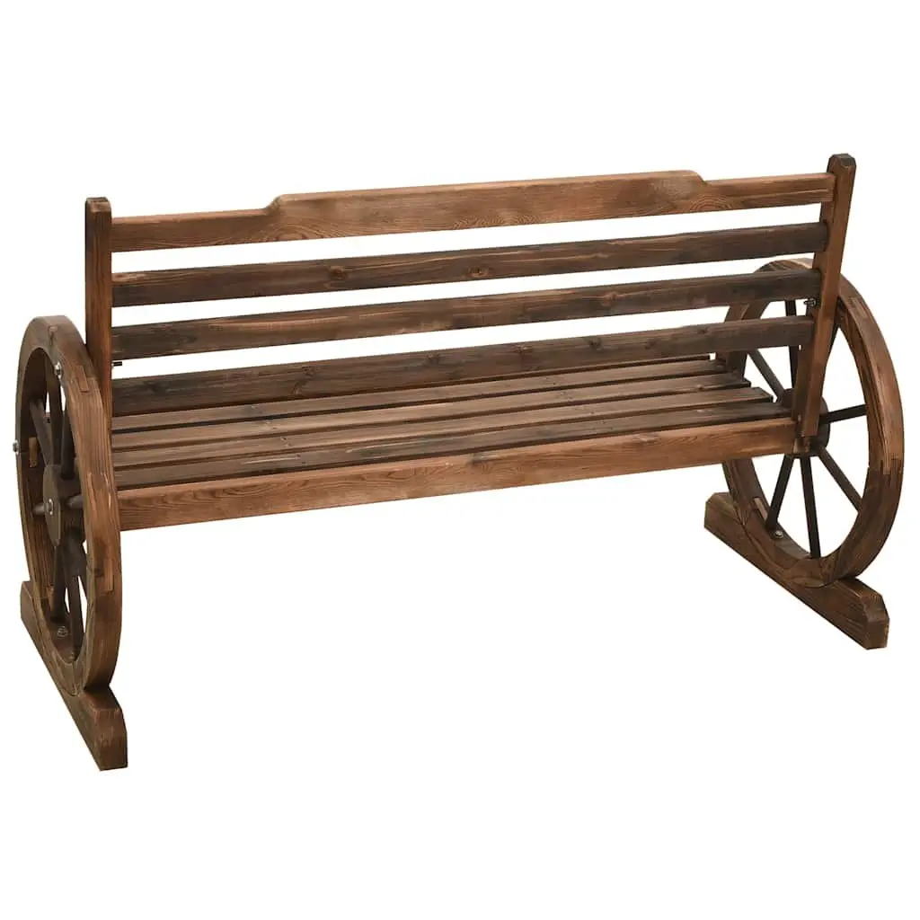 Garden Bench for Relaxation
