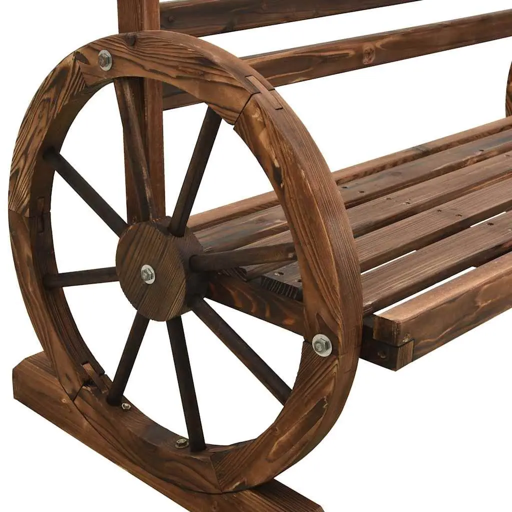 Garden Bench for Relaxation