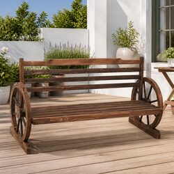A Friendly Addition: Your New Garden Bench