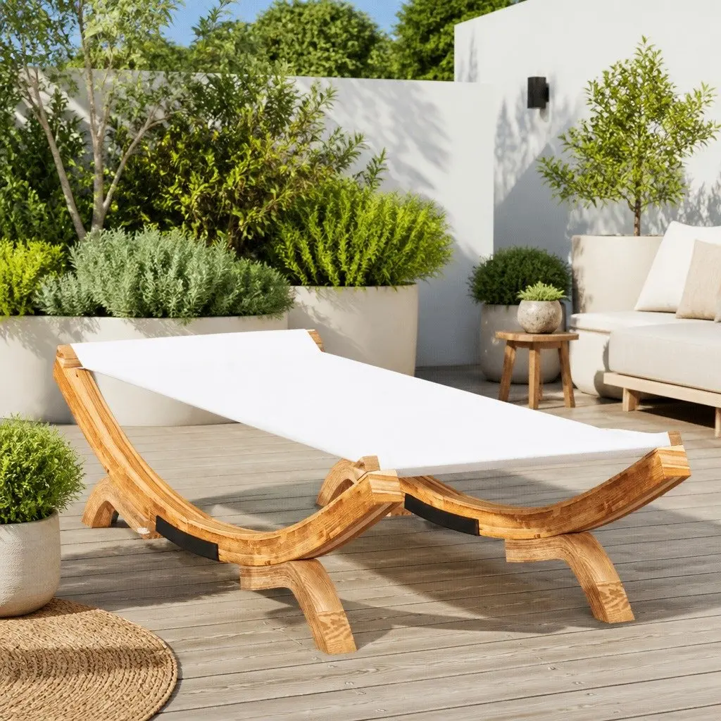 Outdoor Lounge Bed for Relaxation