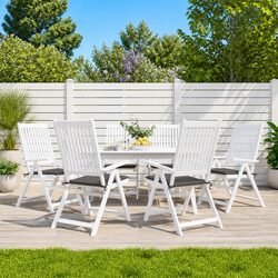 Set of 6 Outdoor Cushions for Your Comfort