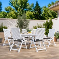 Enjoy Comfortable Seating with 6 Outdoor Cushions