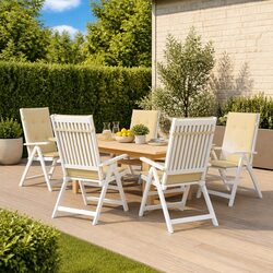 Highback Chair Cushions for Your Outdoor Relaxation