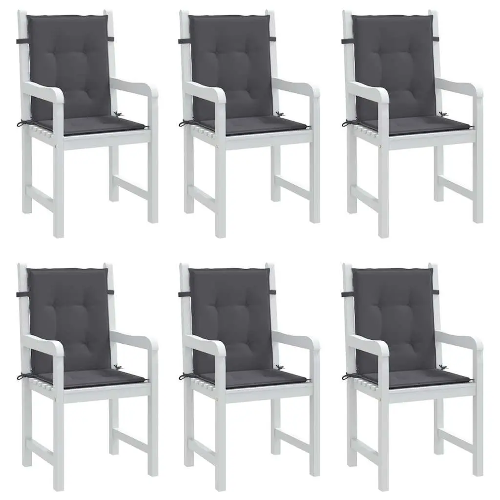 Lowback Chair Cushions