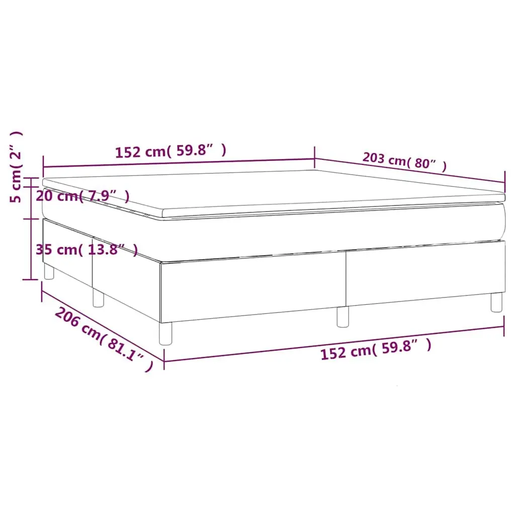 Queen Size Box Spring Bed