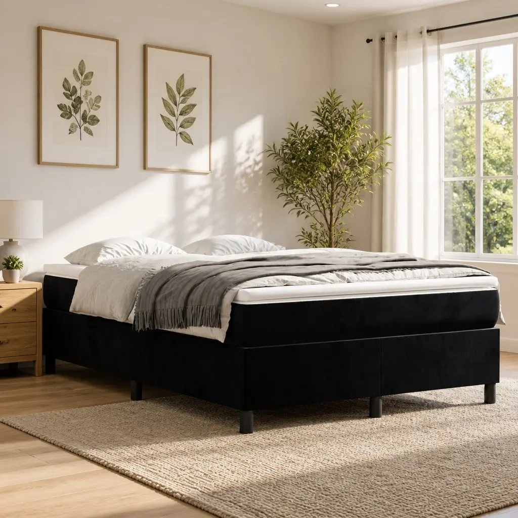 Queen Size Box Spring Bed
