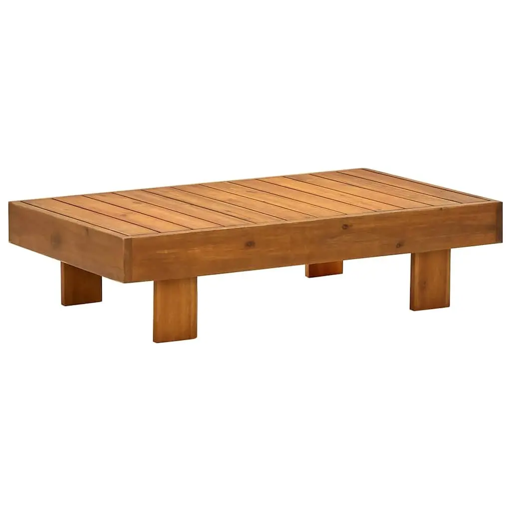 Garden Lounge Set Wooden Outdoor Furniture 3 Piece Grey Cushions
