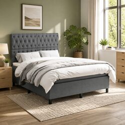 Enjoy Comfort with Our Box Spring Bed and Mattress