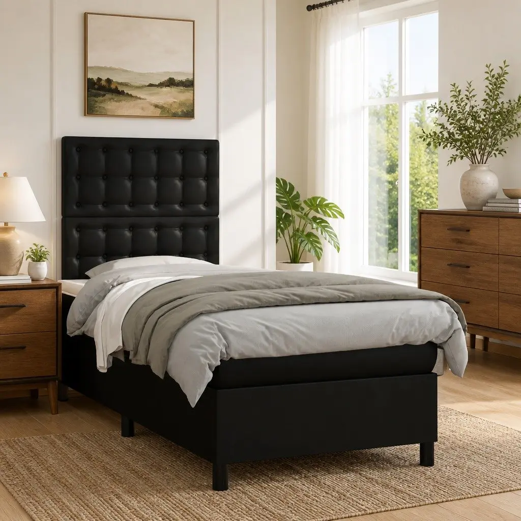 Box Spring Bed