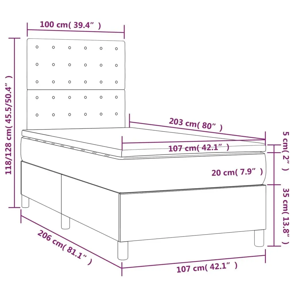 Box Spring Bed