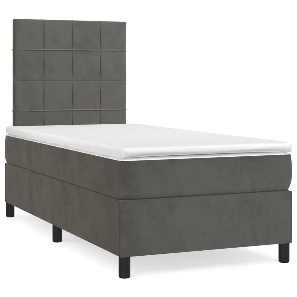Box Spring Bed