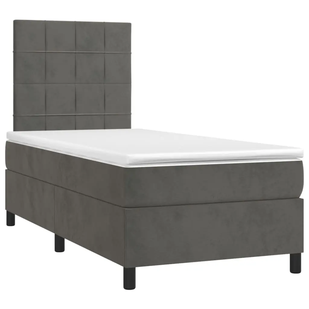 Box Spring Bed