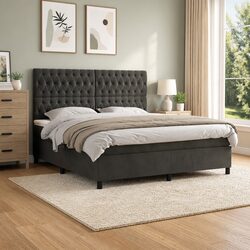 Your New Queen Size Box Spring Bed Awaits
