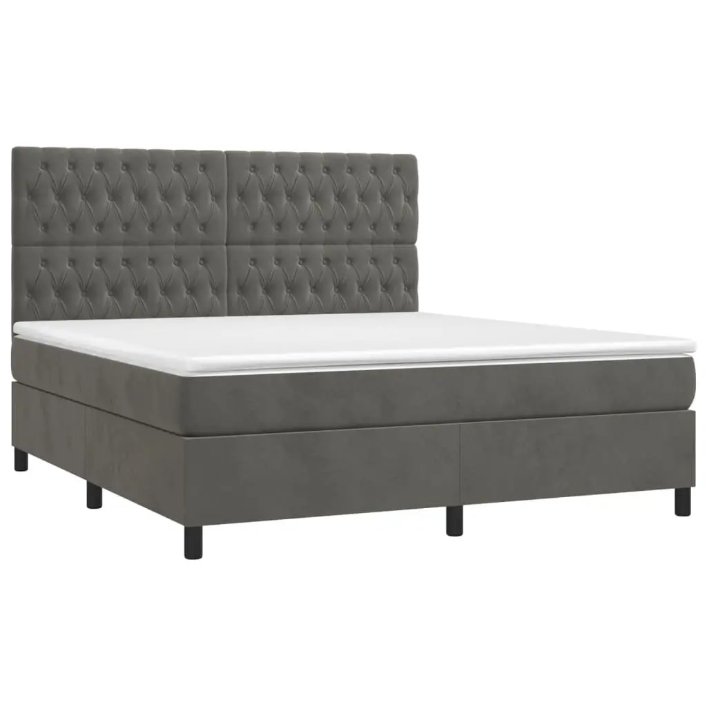 Queen Size Box Spring Bed