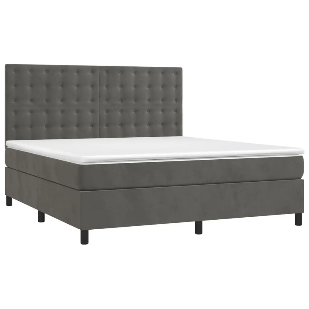 Queen Size Bed with Adjustable Headboard