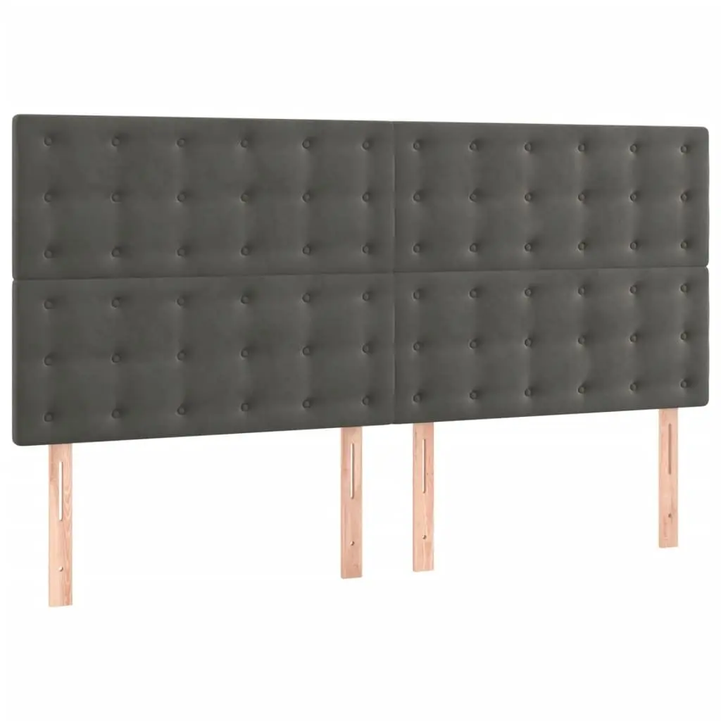 Queen Size Bed with Adjustable Headboard