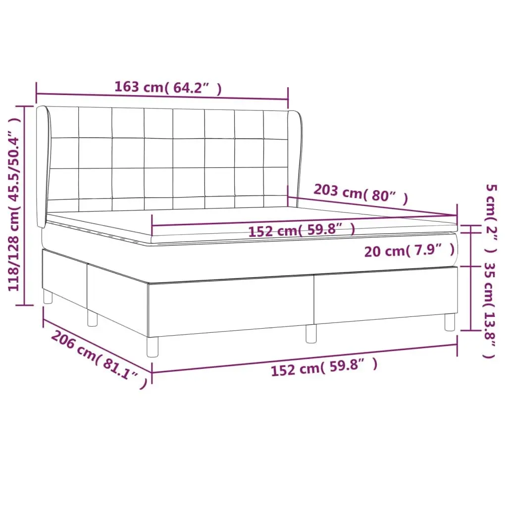 Queen Size Box Spring Bed