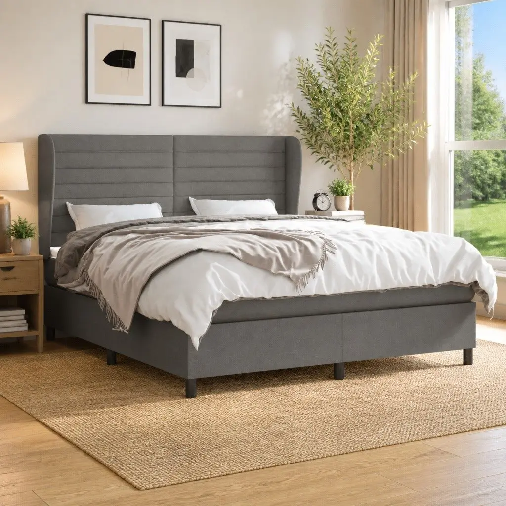 Queen Box Spring Bed