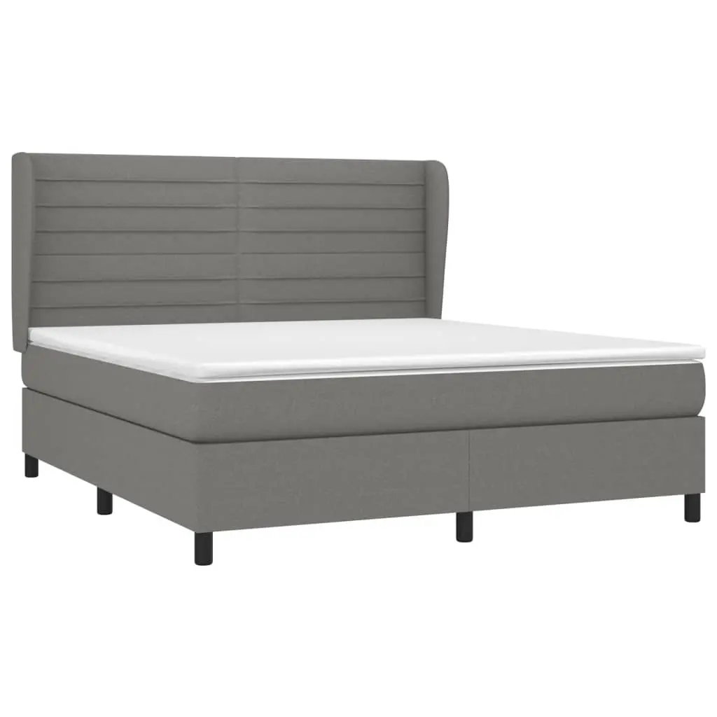 Queen Box Spring Bed