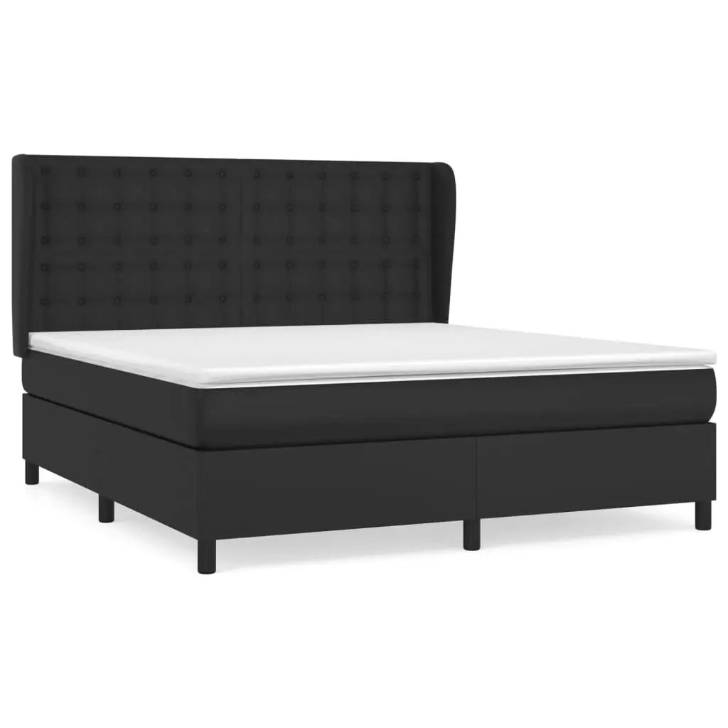 Queen Size Box Spring Bed with Pocket Spring