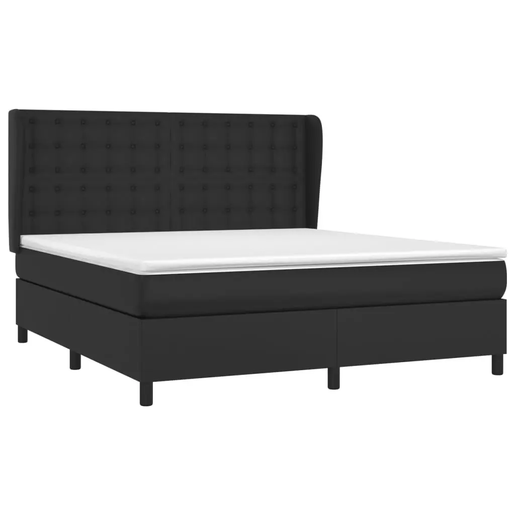 Queen Size Box Spring Bed with Pocket Spring