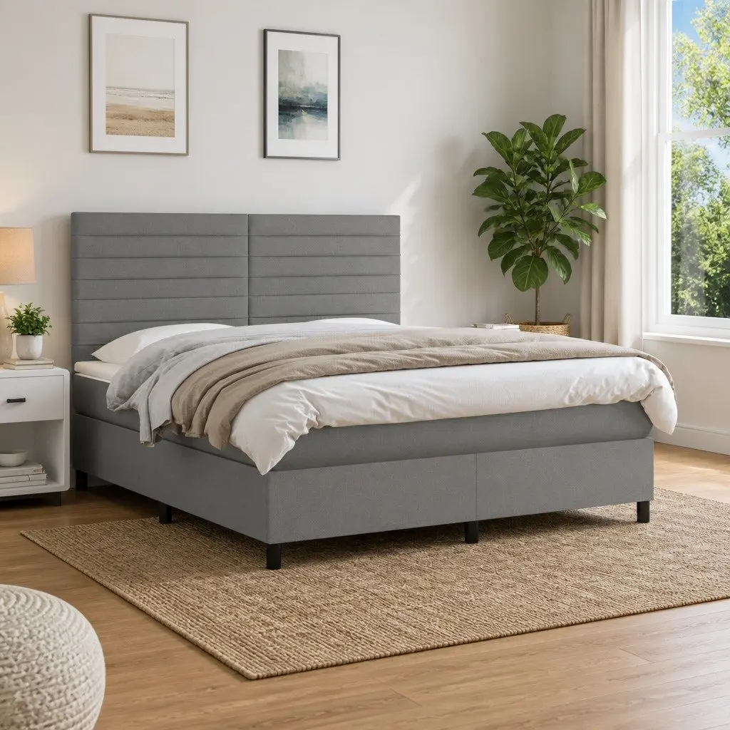 Queen Size Box Spring Bed