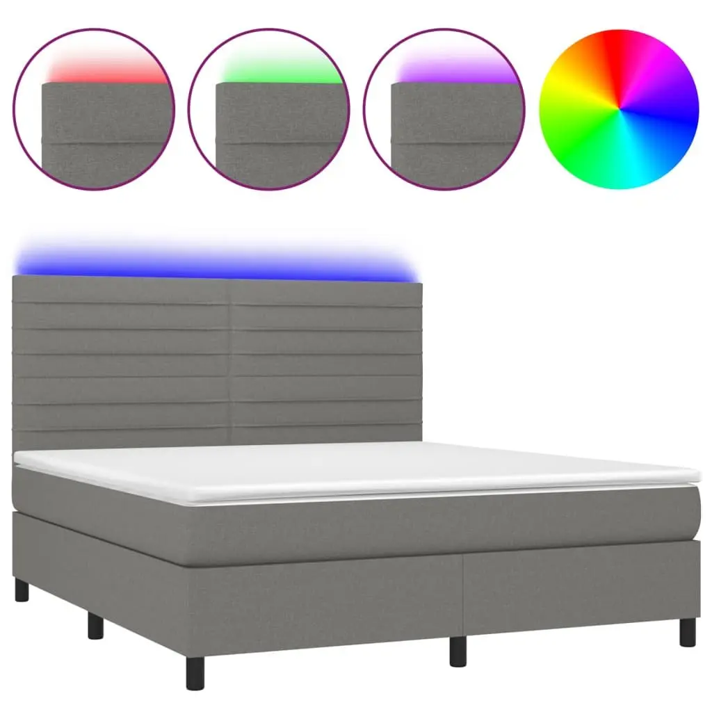 Queen Size Box Spring Bed