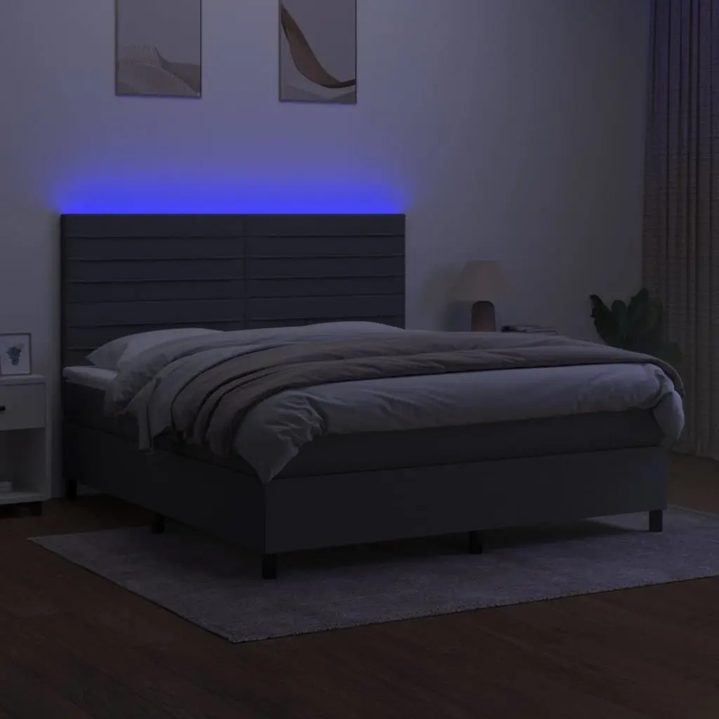 Queen Size Box Spring Bed