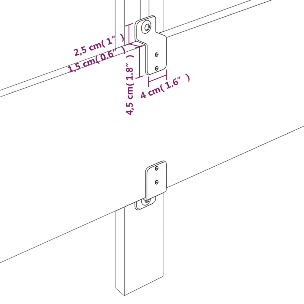 Box Spring Bed with LED Lights Adjustable Velvet Headboard King Single Size