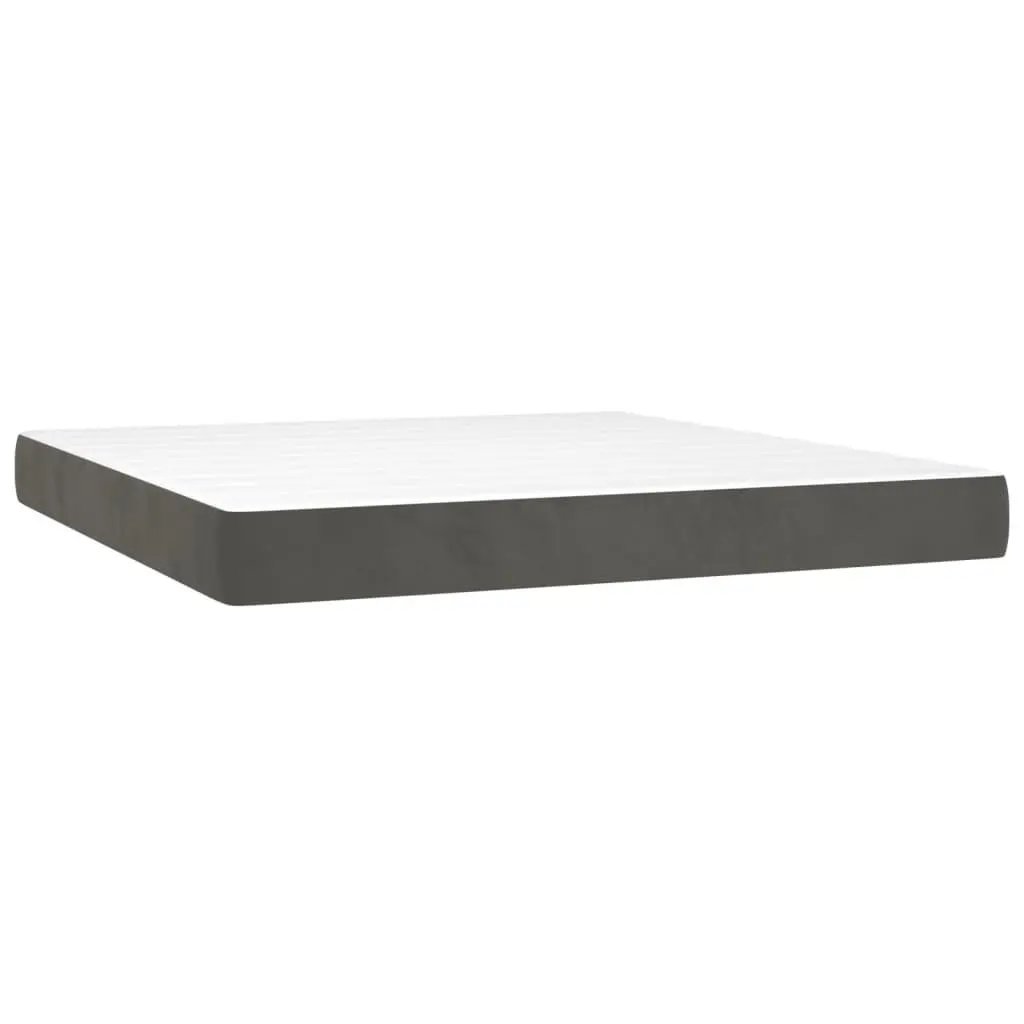 Queen Size Bed with Pocket Springs and LED Lighting