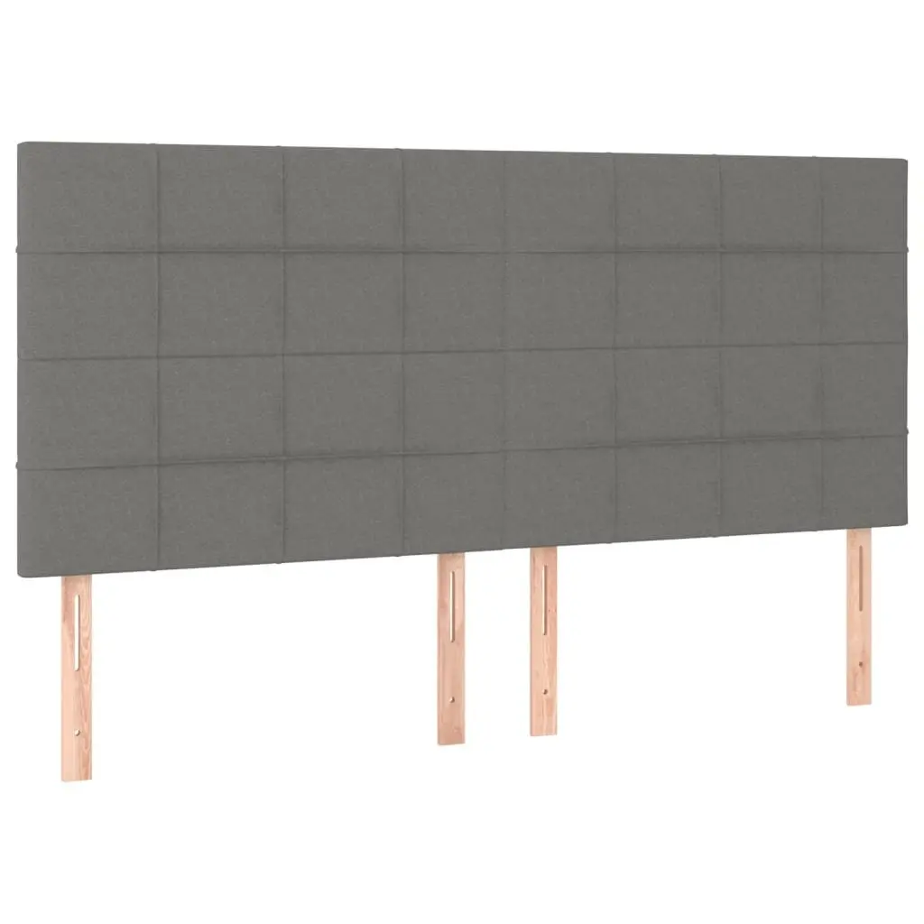 Queen Size Box Spring Bed with Bench