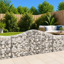 Friendly and Functional 7 pcs Arched Gabion Baskets