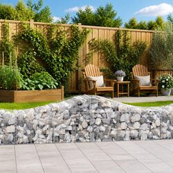 Get Creative with Our Arched Gabion Baskets