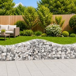 Friendly Arched Gabion Baskets for Your Outdoor Needs