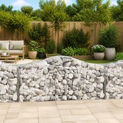 Create a Stunning Space with 5 Arched Gabion Baskets
