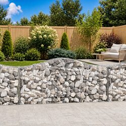 12 Arched Gabion Baskets for Your Garden's Unique Touch