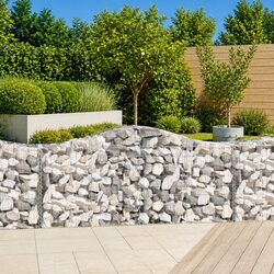 Effortless Gardening with Arched Gabion Baskets