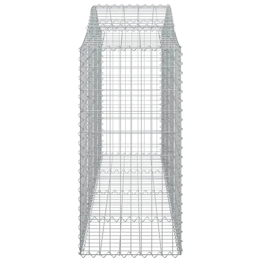 10pc Arched Gabion Baskets for Outdoor Projects